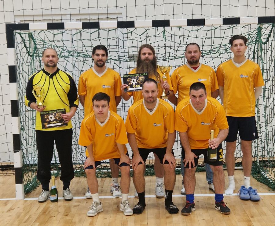 2025: Bronzérem a sárbogárdi Szilveszter Kupán